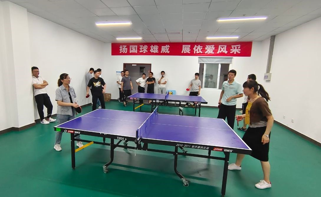 扬国球雄威，展依爱风采——消防公司2021年乒乓球比赛圆满结束