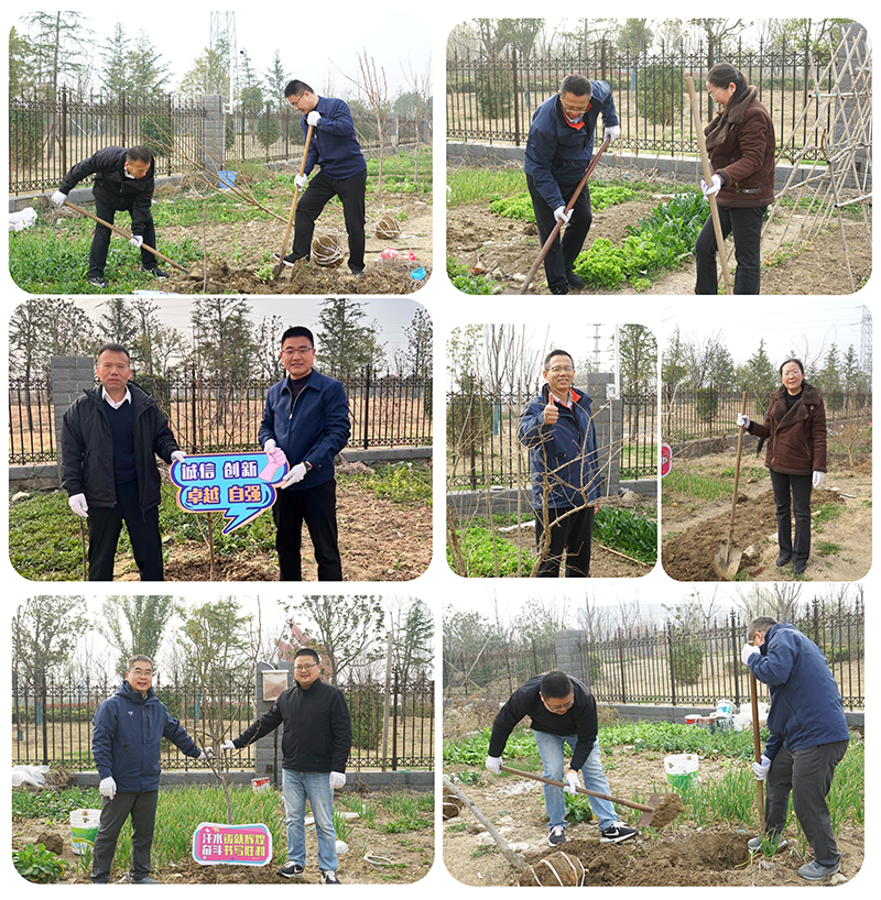 三十而励守初心，植树添绿启新程  依爱消防30周年植树节活动圆满结束